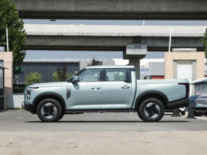 Nouvelles voitures pick-up <span class=keywords><strong>Nissan</strong></span> Z9 2.3T Auto <span class=keywords><strong>4x4</strong></span> Diesel Zhengzhou avec intérieur en cuir foncé, caméra de recul et pneus de taille R18 (conduite à gauche) - Product Image 3