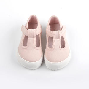 Vente en gros de chaussures tendance pour enfants chaussures en toile écologiques colorées pour filles - Product Image 3