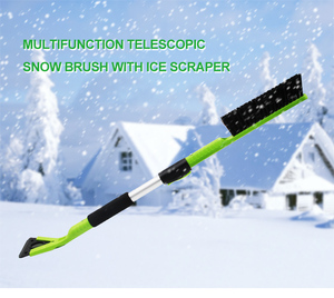 <span class=keywords><strong>Telescopic</strong></span> Xử Lý <span class=keywords><strong>Ice</strong></span> <span class=keywords><strong>Scraper</strong></span> Water Squeegee Mềm Lông Chổi Chổi Quét Tuyết Bàn Chải - Product Image 2