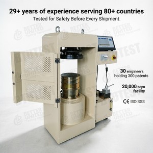 Máquina de Ensayo de Compresión Electrohidráulica Btutest 2000kN EN ASTM para Cilindros y Cubos de Hormigón 0.1% ~ 0.5% FS - Product Image 2