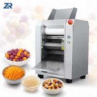 Machine à perles de tapioca Taro Round, machine à perles de tapioca pour thé au lait, machine à faire des perles de tapioca Boba, machine à fabriquer des perles de tapioca en acier inoxydable