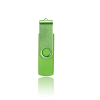 Unidad Flash USB OTG Giratoria Tipo-C, Memoria USB de 8 GB, Múltiples Capacidades, Memoria USB 3.0 2.0 para Dispositivos Tipo-C, Almacenamiento USB