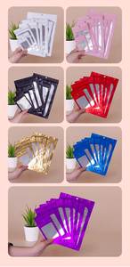 Mylar olografico sacchetti con Zip richiudibili sigillabili per gioielli caramelle Sushi Pet Food gelatina imballaggio forniture per piccole imprese - Product Image 6