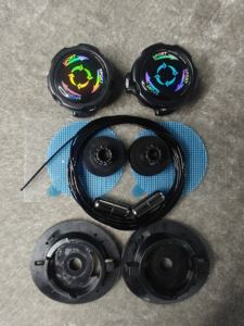 Système de lacets plats <span class=keywords><strong>automatique</strong></span> rapide paresseux pour <span class=keywords><strong>lacet</strong></span> pour chaussures pour enfants avec boucle tournante lacets rapides sans cravate - Product Image 2