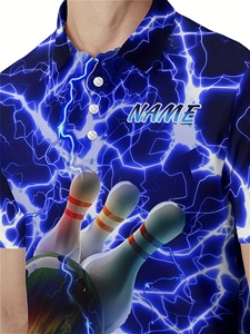 Polo de sublimación MARKAKRALI: diseño personalizado de bolos y relámpagos para un estilo de equipo personalizado - Product Image 4