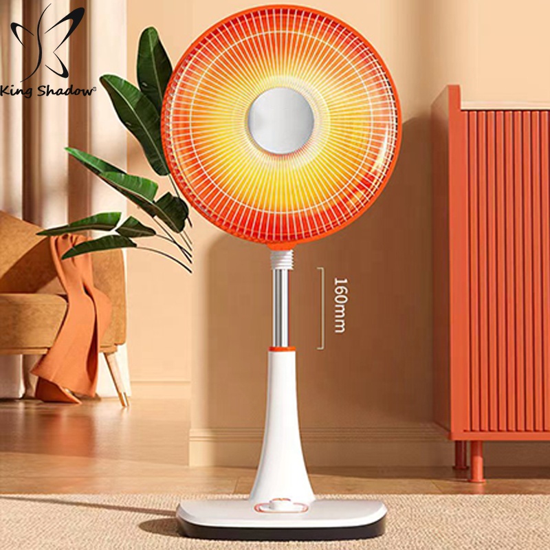 Стоячий Электрический нагреватель из углеродного волокна, автономный вентилятор, регулируемый, колеблющийся, бесшумный нагреватель