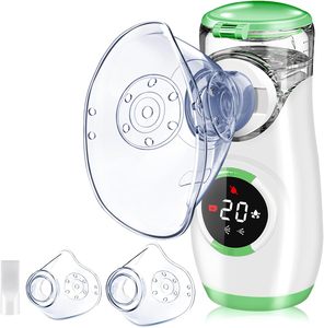 Inhalator <span class=keywords><strong>nebulizer</strong></span> medis listrik Digital, <span class=keywords><strong>Nebulizer</strong></span> <span class=keywords><strong>Mini</strong></span> Mesh Portabel ultrasonik dengan SFDA - Product Image 1