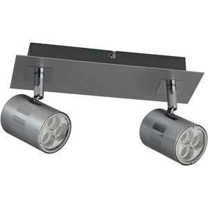 Xavier ไฟ LED ติดตาม L.25xAn นิกเกิล/โครเมี่ยม2x6W 8xAl 13ซม. - Product Image 1