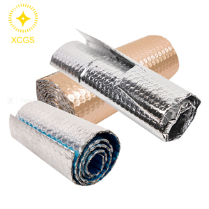 Aislamiento de espuma de burbujas de papel de aluminio Premium ignífugo y resistente a los rayos UV para techos, almacenamiento en frío y muestras gratuitas Automotrices - Product Image 1