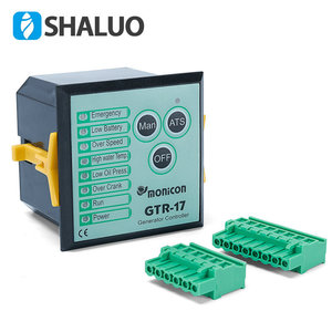 Controlador de Generador Shaluo GTR-17, Arranque Automático, Piezas para Generador Diésel - Product Image 4