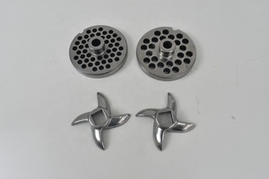 เครื่องบดเนื้อเชิงพาณิชย์ 220 กก./ชม. อัตโนมัติ ไฟฟ้า 220 โวลต์ สำหรับร้านอาหารขนาดเล็ก ร้านขายเนื้อ และครัวเรือน - Product Image 6