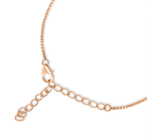 925 Sterling Silver Rose Gold Plated <b>Infinity</b> <b>Bracelet</b> for Women CZ <b>Infinity</b> Symbol <b>Bracelet</b> with Heart Charm Adjustable - Product Image 3