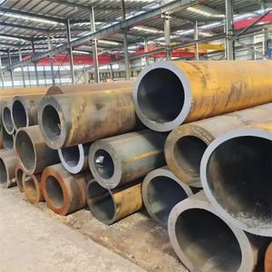ASTM A106/API 5L MS nhà sản xuất ống thép liền mạch ống thép carbon cán nóng tròn giá ống sắt Đen - Product Image 3