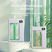 Diffuseur d'huiles essentielles électrique sans eau Weljoy 2025 pour la méditation, lumière nocturne, micro-humidificateur pour hôtel, voiture, maison