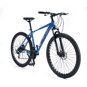 Bicicleta de Montaña MTB de 29 Pulgadas y 21 Velocidades con Cuadro de Acero de Alto Carbono, Frenos de Disco, Llanta KLZ y Suspensión Completa para Adultos, Venta al Por Mayor - Product Image 3