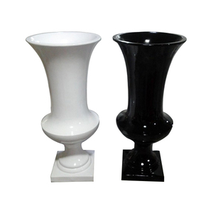 <span class=keywords><strong>Vase</strong></span> à fleurs géant blanc et noir abstrait pour la décoration de la <span class=keywords><strong>maison</strong></span>, vente en gros - Product Image 3