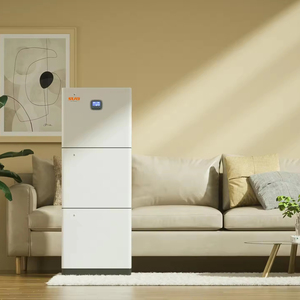 Batterie de stockage d'énergie LiFePO4 empilable 51,2 V 100 Ah 5,12 kWh avec 6000 cycles pour système d'éclairage d'urgence - Product Image 1