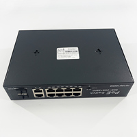 Commutateur PoE 8 ports Gigabit 1000 4 ports de liaison montante 135w DC48v