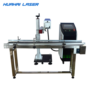 Huahai Thiết Kế Mới Loại Nhỏ 30 Wát Co2 Laser Máy Viết Cho Glass Lens Với Ngày Hoặc Logo Trên Bán - Product Image 6