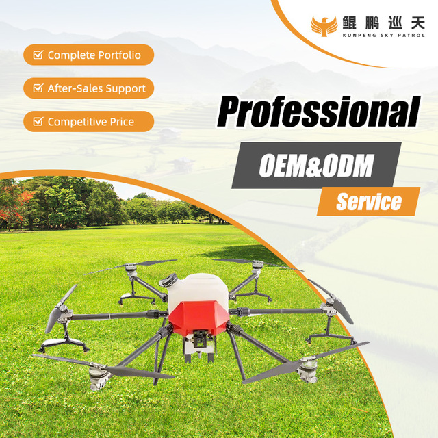 Factory Custom High-Safety 120kg Agricultural Sprayer Drone Intelligent Spraying Carbon-Fiber Agricultural Drone