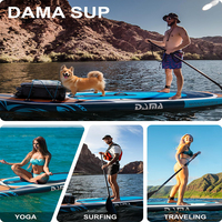 Planche de paddle gonflable DAMA Yoga Fitness, antidérapante, en EVA, de qualité supérieure, avec une gamme de sourcing mondial fiable