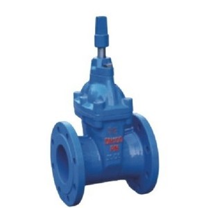 Vanne à opercule à joint souple Longyao Shuangyong Valve Manufacturing Sz45t 16 en fonte ductile pour eau basse pression, à opercule simple - Product Image 4