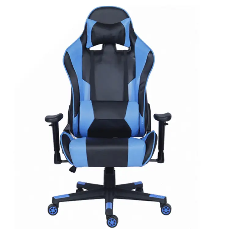 Chaise ergonomique en cuir inclinable d'ordinateur de course de Offre Spéciale pour des jeux avec le repose-pieds