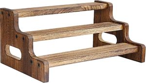 Estante de Madera de 3 Niveles para Especias, Organizador de Cocina, Estante para Condimentos, Venta Caliente - Product Image 5