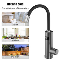 Robinet d'eau chaude instantanée, robinet électrique, salle de bain, cuisine, vente chaude, chauffe-eau électrique instantané 3200w