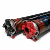 Fabricant de ressorts de torsion pour portes de garage en acier à haute teneur en carbone |   Modèle VTS GD-TS avec revêtement époxy, production au Vietnam pour l'Amérique du Nord