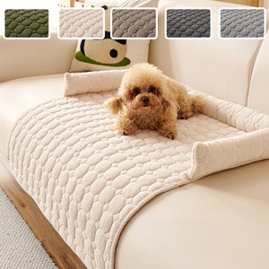 Pet Accessories Dog cat Product Top Seller Eco-friendly Non-slip Cotton Soft Dog cat Bed Sofa Sleeping Pad Cushion for Dog cat