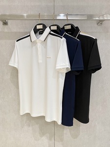 Nouveau Polo Homme 2026 <span class=keywords><strong>en</strong></span> <span class=keywords><strong>Coton</strong></span> 100% – Confection Artisanale Exquise, Confortable et Durable – Polo Col Montant Tendance pour Homme - Product Image 6