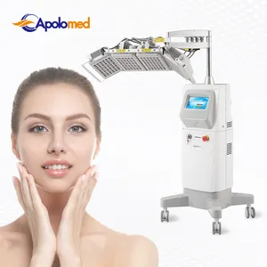 Медицинское светодиодное фотодинамическое терапевтическое устройство для лечения акне, HS-770 для омоложения кожи