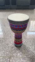 Wholesale Musical Instruments Hand Percussion Drum Colorful 8.5 Inch African Drum Djembe Drum
