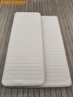 Colchón de aire para acampar inflable de soplado rápido automático Material de TPU para acampar al aire libre con bomba de aire eléctrica incorporada Colchón para acampar