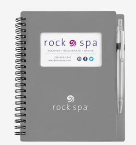 Libreta de Papel de Piedra Personalizada con Logotipo Promocional, Tamaño Tarjeta de Visita, Hojas Resistentes al Agua y al Desgarro, Venta al Por Mayor <span class=keywords><strong>para</strong></span> Regalos - Product Image 2