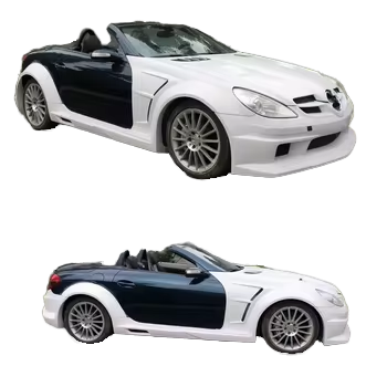 mercedes slk55 widebody kit