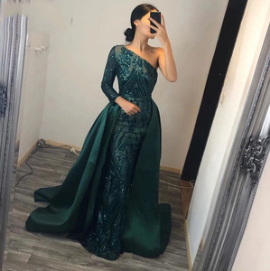 Vestidos de Noche Elegantes para Invitadas de <span class=keywords><strong>Boda</strong></span>, Velo de Novia Personalizado a la Moda, de Alta Calidad, a Precio Económico - Product Image 2