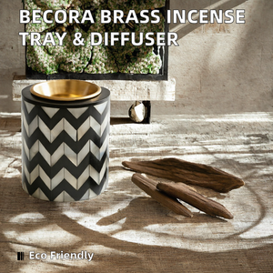 Brûleur d'encens en bois de santal écologique pour la décoration de la maison et les ornements religieux, cadeaux pour le Ramadan et l'Aïd - Product Image 2