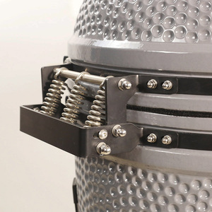 Eggkamado - Vente en gros de grills Kamado de luxe de 22 pouces, en céramique, avec chariot, pour barbecue au charbon de bois, pour restaurant extérieur, maison et cuisine - Product Image 4