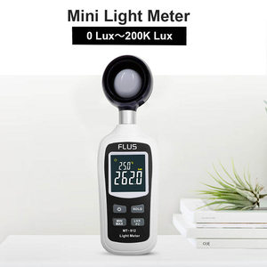 Pabrikan profesional <span class=keywords><strong>lux</strong></span> <span class=keywords><strong>meter</strong></span> digital harga 4 digit warna lcd display instrumen pengukuran meteran pencahayaan - Product Image 4