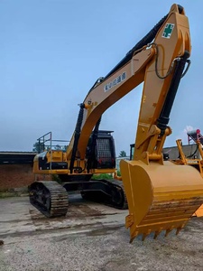 Excavatrice sur chenilles d'occasion CAT 340, Caterpillar 340 d'origine, pelle hydraulique en bon état de fonctionnement, 336D2L PC400-8 ZX400 R385 SK380 - Product Image 2