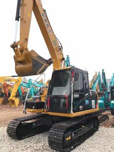 Used Caterpillar 312D Hydraulic Crawler Excavator 2020 Model Construction Agriculture Digger 85% NEW 12 Ton Motor 1 Year - Product Image 3