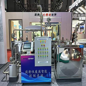 Effluente radioattivo serbatoio di contenimento serbatoio per rifiuti radioattivi sistema di decadimento rifiuti radioattivi - Product Image 1