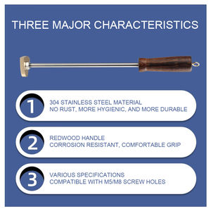 <span class=keywords><strong>Carte</strong></span> de vœux personnalisée pour le Nouvel An 2024, provenant de Chine, en laiton doré, style africain, avec estampage à chaud et logo personnalisé - Gâteau personnalisé - Product Image 3