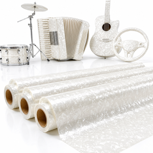 Láminas de PVC con Efecto Nácar, 1600x700mm, Grosor de 0.17-3mm, para Instrumentos Musicales, Manualidades y Decoración - Product Image 1