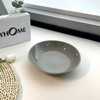 Assiette ronde irrégulière Vaisselle Assiette à dîner en plastique recyclé pour animaux de compagnie de haute qualité