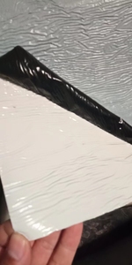 Rouleau de membrane d'étanchéité en caoutchouc EPDM auto-adhésif, flexible, résistant aux UV, <span class=keywords><strong>pour</strong></span> la réparation des fuites de toitures métalliques - Product Image 2