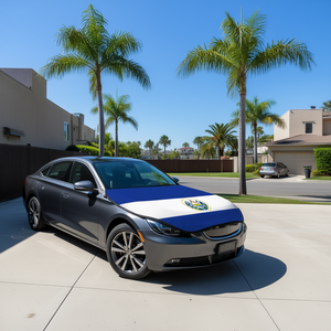 Funda para Capó de Coche Everbright El Salvador, Tela Oxford, Acabado Mate Duradero, Rechazo de Rayos UV del 90% - Product Image 2