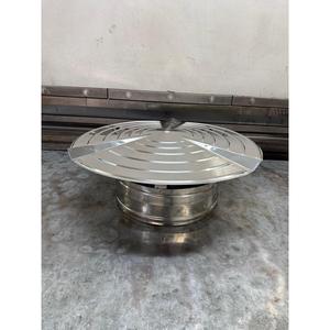 Tapa de Chimenea de Acero Inoxidable Tipo Inserto, Fija, AISI 304, Cumple con la Norma EN 1856-1 - Product Image 2